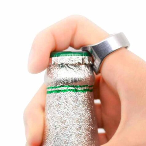 Product: Finger Bottle Opener ; ITEM #BWRING