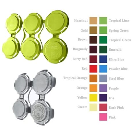 Product: Custom Color Can Clip, Item # CANCLIPCUSTOM