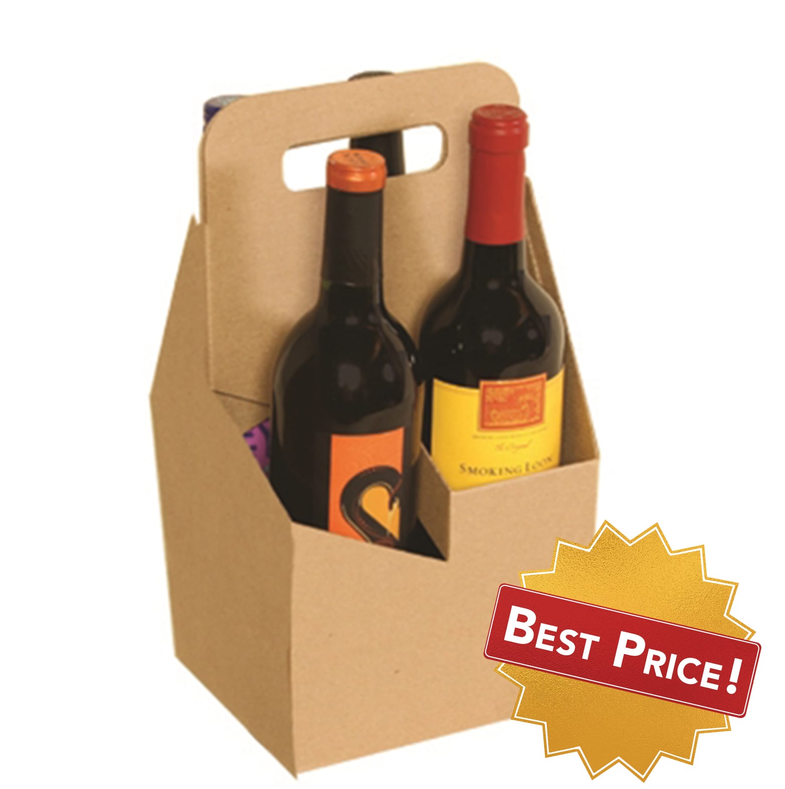 Cardboard wine carrier, Bottle Boxes