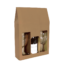 Product: Cardboard 3 bottle wine carrier #WB3B-CWW