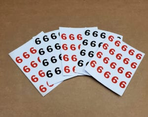 Shelf Price Numbers - 6