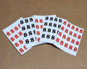 Shelf Price Numbers - 8