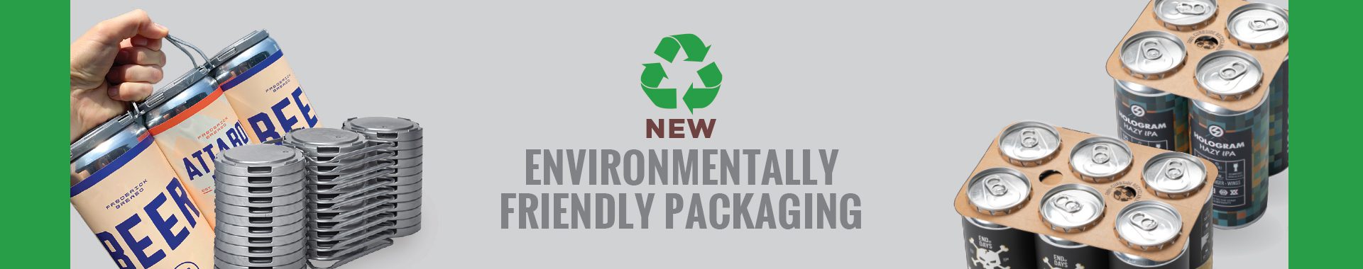 new environmentally friendly packaging