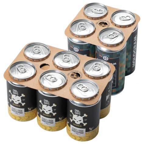 4 Pack Eco Friendly Beer Shipping Box