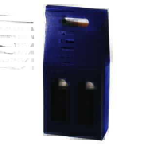 2 bottle wine carrier