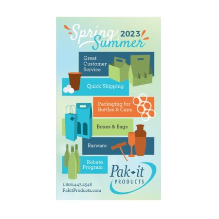 spring summer catalog cover 2023