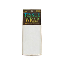 white tissue paper