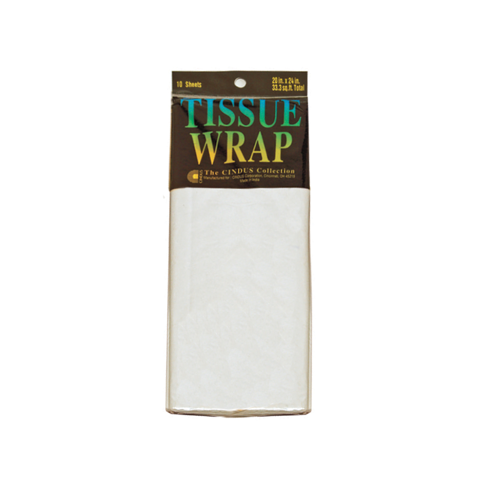 Bulk Tissue Paper Packs, White