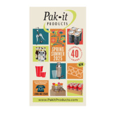 Spring Summer 2025 Pakit Products Catalog