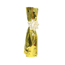 gold mylar bag
