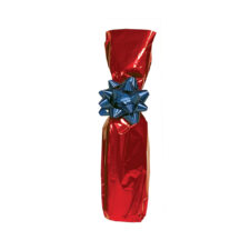 red mylar bag