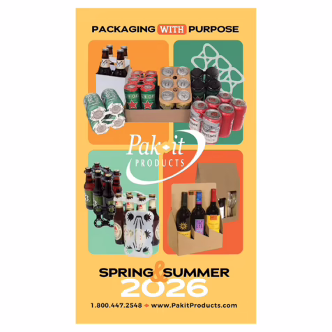 Spring Summer 2026 Catalog Cover with products