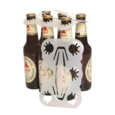 Product: plastic 6 pack bottle, item # BOBC-626