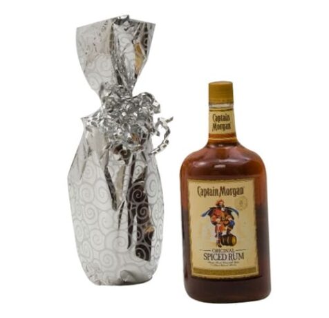 Product: liquor bottle Mylar gift bags, item # MB5