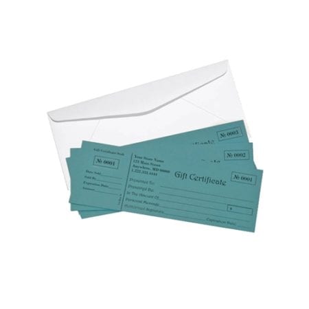 custom gift certificates made for your store custom made gift certificates