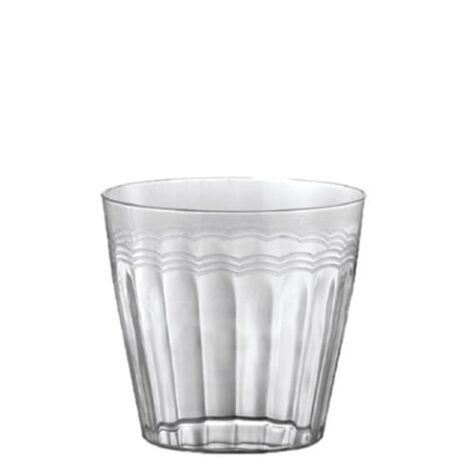 Product: 9 oz. squat rigid plastic cup, Item #GLA09