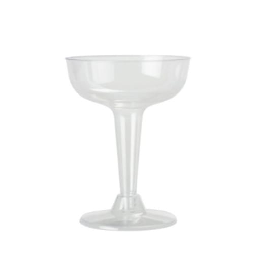 Disposable Plastic Wine Cups - 6 per pack