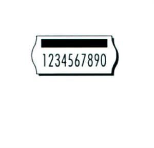 Product: labels for Meto Pricing Gun #S526; ITEM # METO26