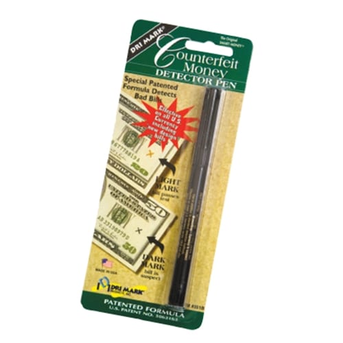 Product: Counterfeit Money Detector Marker; ITEM #MARKER