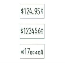 Product: labels for Monarch pricing gun #1131, ITEM # MONLAB2