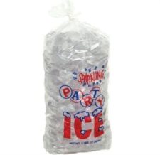 Product: 10 pound ice bags, item #PIB-10
