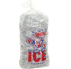 Product: 5 pound ice bags, Item # -5PIB