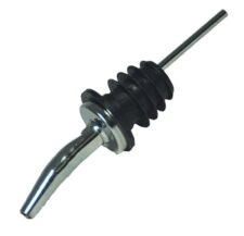 Product: Chrome Tapered Pourer; ITEM # PMET