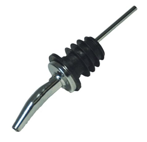 Product: Chrome Tapered Pourer; ITEM # PMET