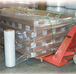 Product: Pallet Stretch Wrap; ITEM # PW4