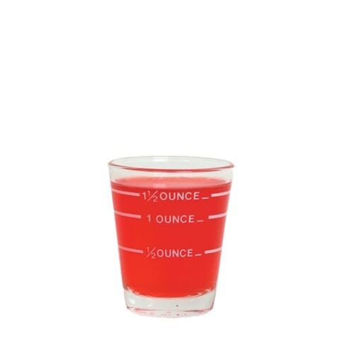 Glass shot glass