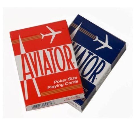 Aviator Playing Cards; ITEM #PCARD-AV