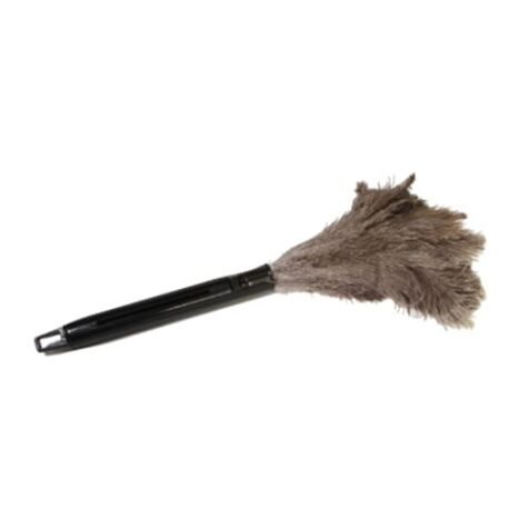 Product: Ostrich Feather Duster with Retractable Case, ITEM # DUSTRET