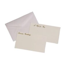 Product: White Gift Basket Cards, Item # GCARD