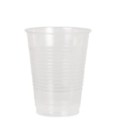 Soft Plastic Cups - 12 oz. - Translucent - Wholesale - Pakit Products