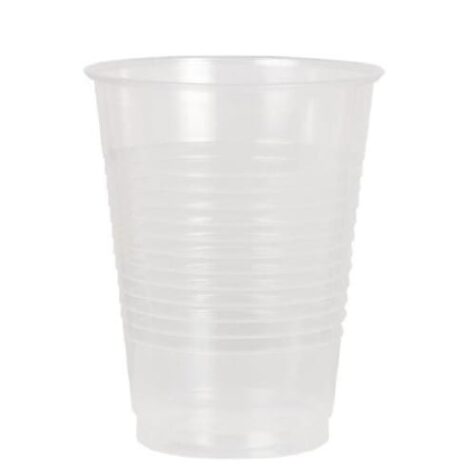 Product: 16 oz. soft plastic cups, Item # GLA16