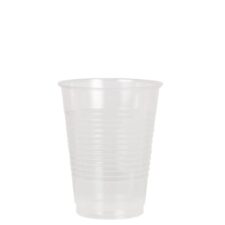 Product: 5 oz. soft plastic translucent cup, ITEM # gla5soft