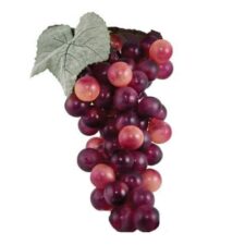 Product: Artificial red grape clusters, Item # GRAPES
