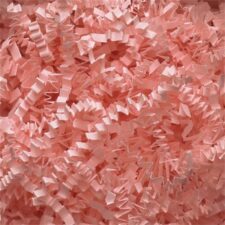 Light Pink Crinkle Cut shredded basket filler