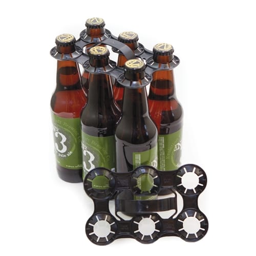 6 Pack Longneck Beer Bottle Carrier, Wholesale