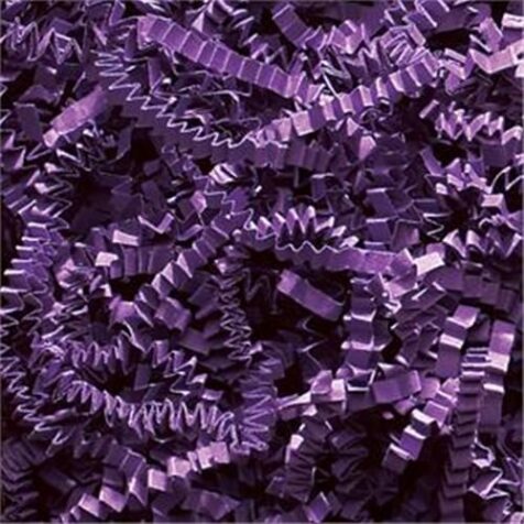 Purple Crinkle Cut shredded basket filler