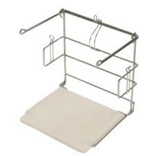 Product: shopping bag rack; ITEM # racktbag