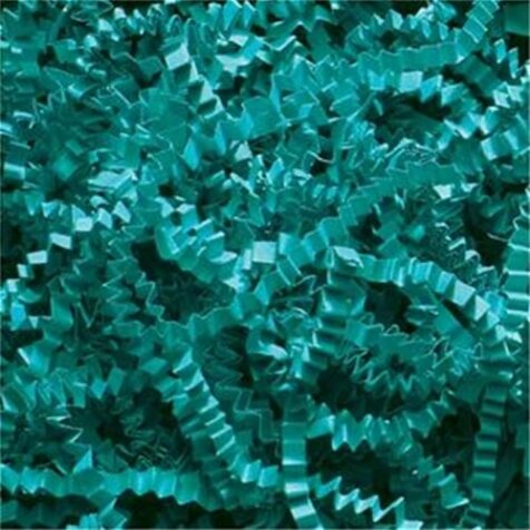 Teal Crinkle Cut Shredded Basket Filler